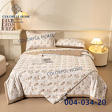 Постільний комплект муслін тканина льон мікс кольору в пакованні від 5 шт.