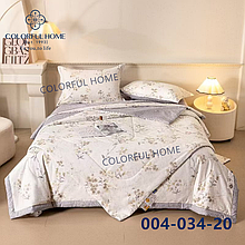 Постільний комплект муслін тканина льон мікс кольору в пакованні від 5 шт.