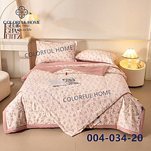 Постільний комплект муслін тканина льон мікс кольору в пакованні від 5 шт.