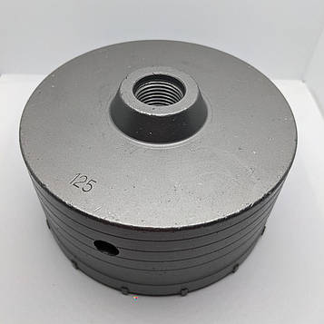 Коронка по бетону Ø 125 мм (тубус)