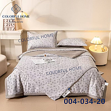 Постільний комплект муслін тканина льон мікс кольору в пакованні від 5 шт.