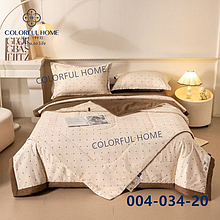 Постільний комплект муслін тканина льон мікс кольору в пакованні від 5 шт.