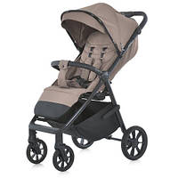 Детска универсальная коляска для комфортных прогулок складная для новорожденных ME 1182 Coffee Beige / DTL