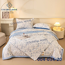 Постільний комплект муслін тканина льон мікс кольору в пакованні від 5 шт.