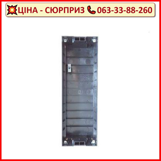 Врізна коробка для монтажу VTO1210C-X VTOB103