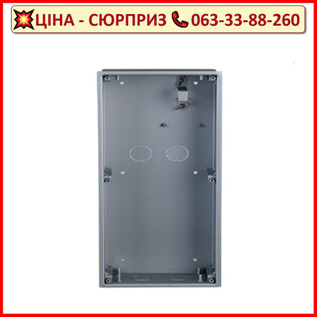 Комутаційна коробка для врізного монтажу панелей серії VTO4202F-X VTM127
