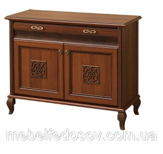 Комод Лаура Нова 2-дверний (Скай) 1120х880х480мм, фото 1