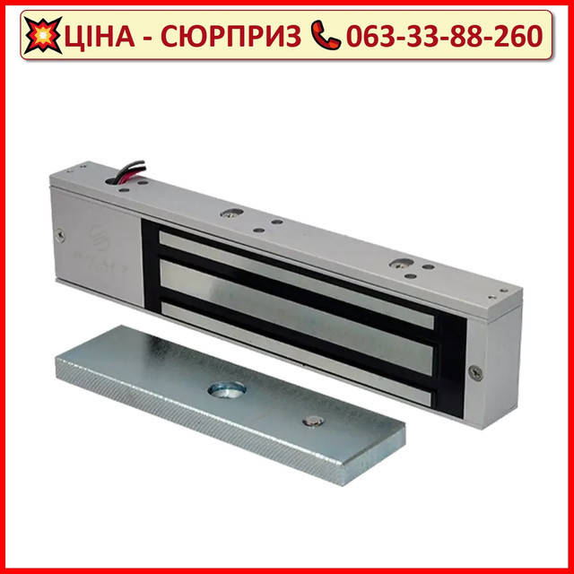Електромагнітний замок Kraft KRF-300 LED