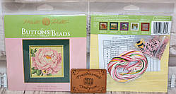 Набір для вишивання "Peony" Mill Hill MH142511