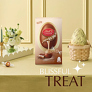 Шоколадне яйце Lindt з трюфелями тірамісу 260г, фото 4