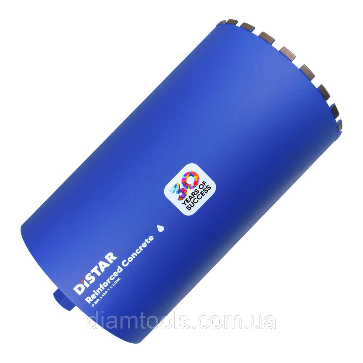 Коронка алмазна по армованному бетону Distar 280x450-20x1 1/4 UNC Reinforced concrete