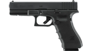 Пневматичний пістолет Umarex Glock 17 Gen4 Blowback black, BB (5.8364)