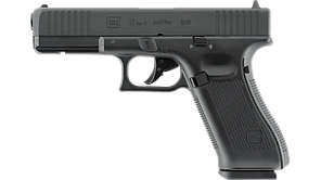 Пневматичний пістолет Umarex Glock 17 Gen5 Blowback black Pellet (5.8403)