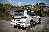 Комплект рестайлінгу Wald для Toyota Land Cruiser 200. Автомобільний обвіс тюнінг для Тойота Ленд Крузер 200., фото 9