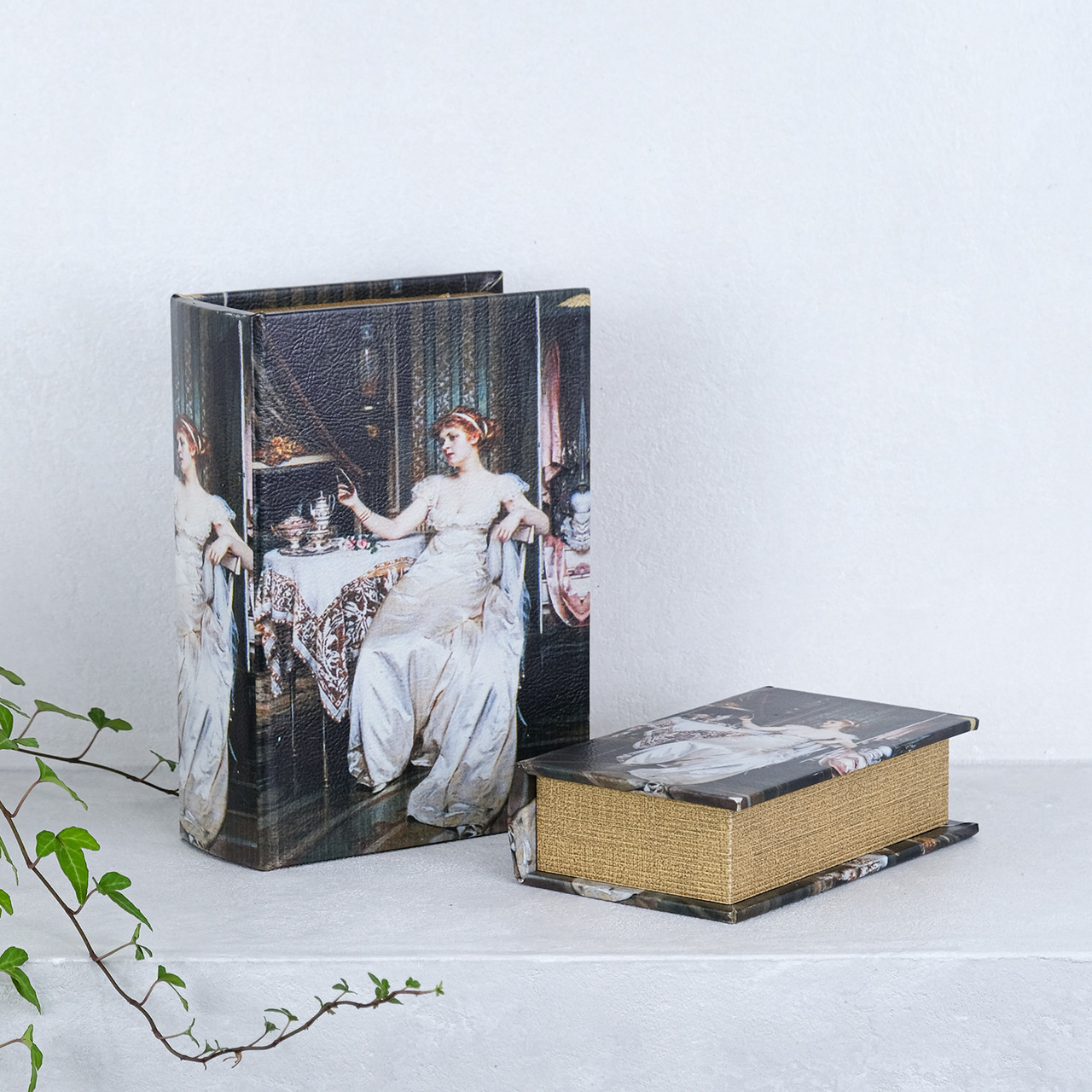 Скринька книга набір з 2-х Леді в білому Гранд Презент 22-KSH-SC391, фото 1