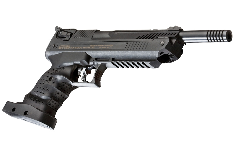 Пістолет пневматичний Zoraki HP-01 Ultra JGR