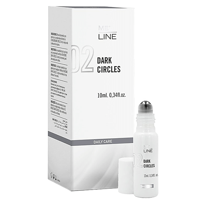 Ролик з пептидом для освітлення шкіри під очима 02 Dark Circles Me Line, 10 мл