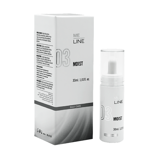 Сироватка для інтенсивного зволоження шкіри 03 Moist Me Line, 30 мл
