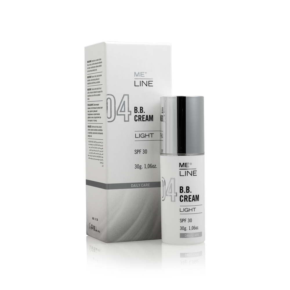 Тональний зволожувальний крем з SPF 30 04 BB Light Me Line, 30 мл