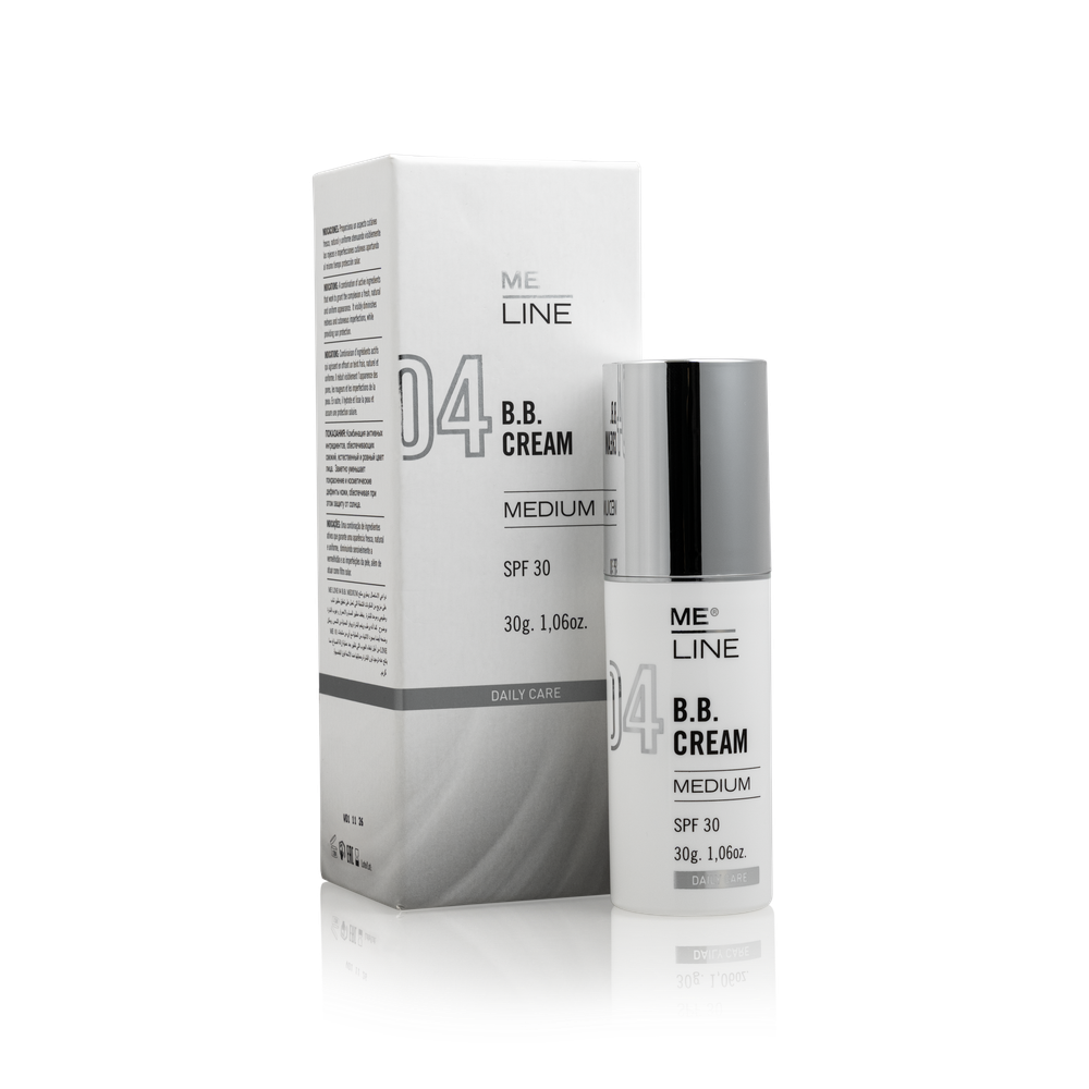 Тональний зволожувальний крем з SPF 30 04 BB Medium Me Line, 30 мл