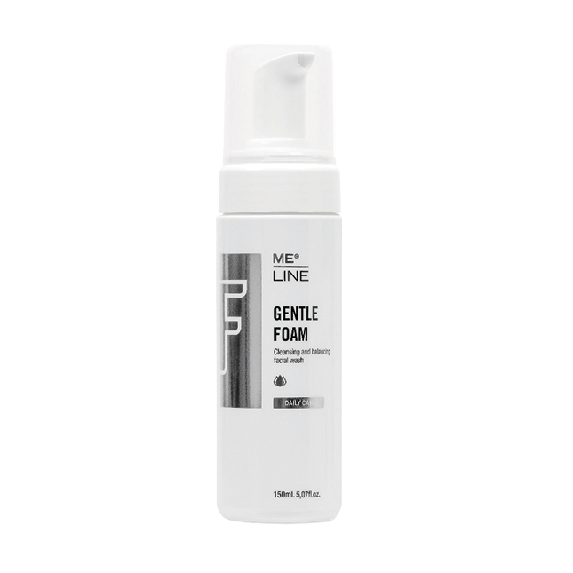 М'яка очищувальна пінка для обличчя Gentle Foam Me Line, 150 мл