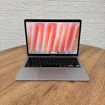 Б/в Ультрабук Б-клас Apple MacBook Air 13 2020 A2179 13.3" 2560x1600| i3-1000G4| 8GB RAM| 256GB SSD| Iris Plus, фото 1