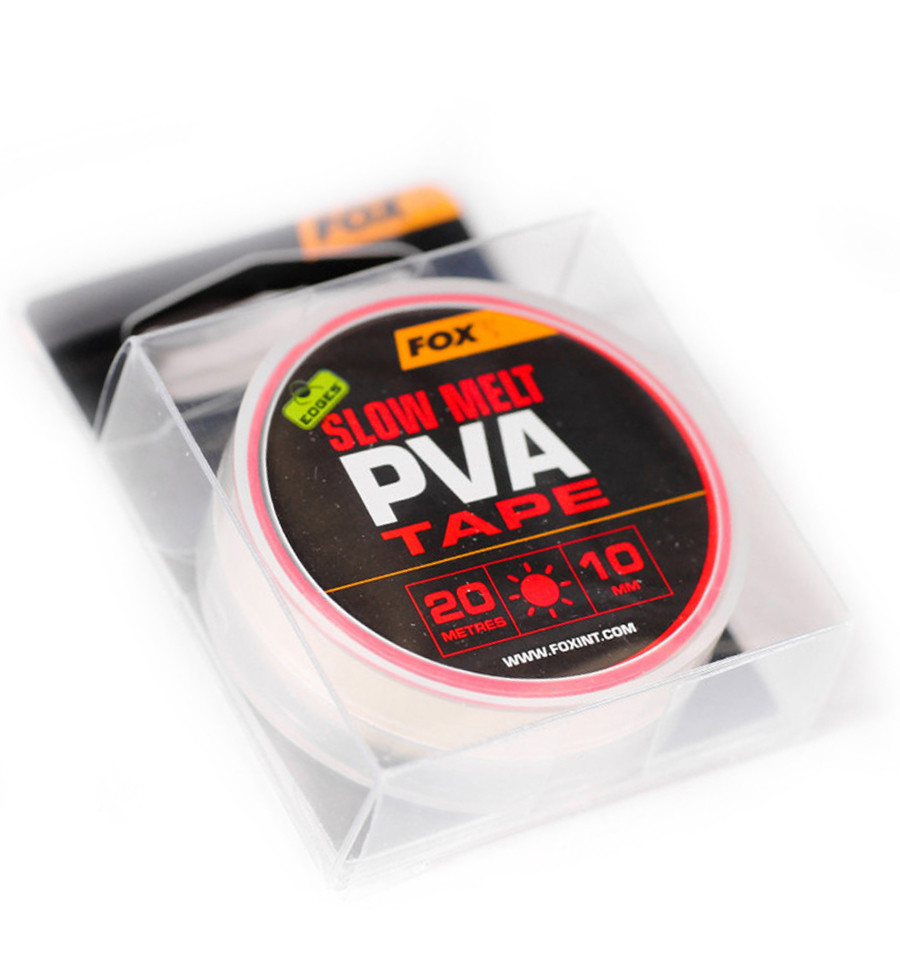ПВА стрічка повільного розчинення FOX Edges Slow Melt PVA Tape 10 mm x 20 m
