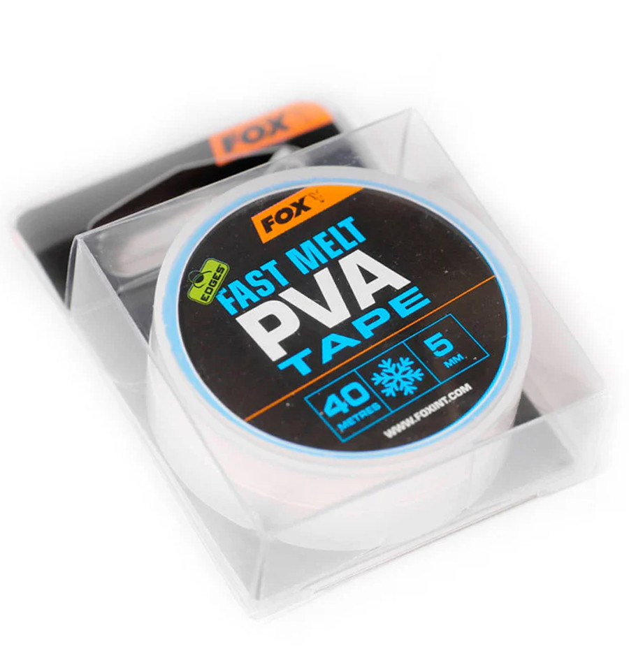 ПВА стрічка швидкого розчинення FOX Edges Fast melt PVA Tape 5 mm x 40 m