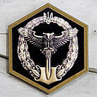 Розвідка чорний патч / шеврон