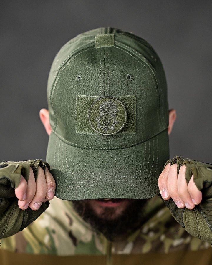 Кепка нац гвардія олива ДЛ6320, фото 1