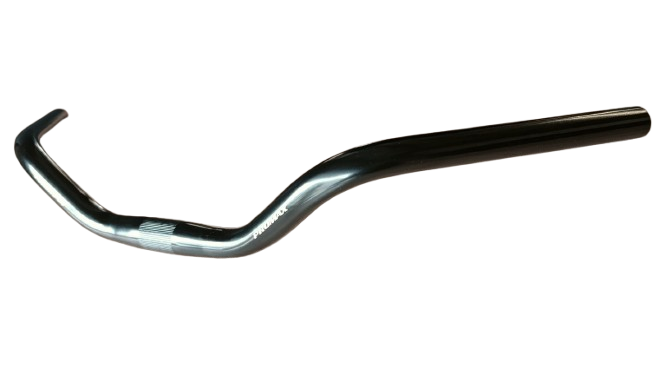 Руль ProMax HB-T219 25.4/580мм сталь, чорний (289365)