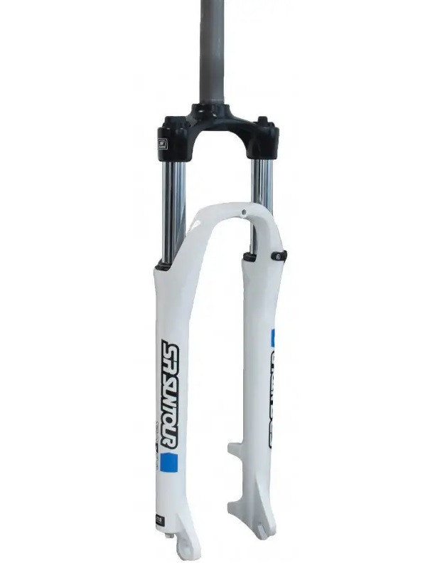 Вилка 27.5" Suntour XCE28 Disk 1-1/8 білий (3869)