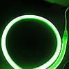 Неон Led 220V зелений круглий (1 м) – набір з адаптером, фото 2