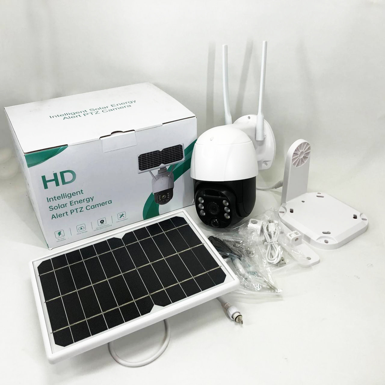 Відеокамери для вулиць SF-W08-03, Камера відеоспостереження з датчиком руху та записом, Камера вай фай RE-79, фото 1