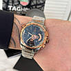 Модний чоловічий годинник Tag Heuer Grand Carrera Calibre 36 RS Caliper Steel Silver/Gold-Black, фото 9