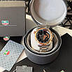 Модний чоловічий годинник Tag Heuer Grand Carrera Calibre 36 RS Caliper Steel Silver/Gold-Black, фото 10