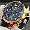 Годинник наручний для чоловіків Tag Heuer Grand Carrera Gold-Black, фото 10