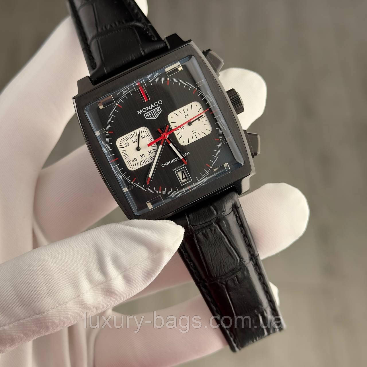 Наручний годинник для чоловіків Tag Heuer Monaco Calibre 12, фото 1