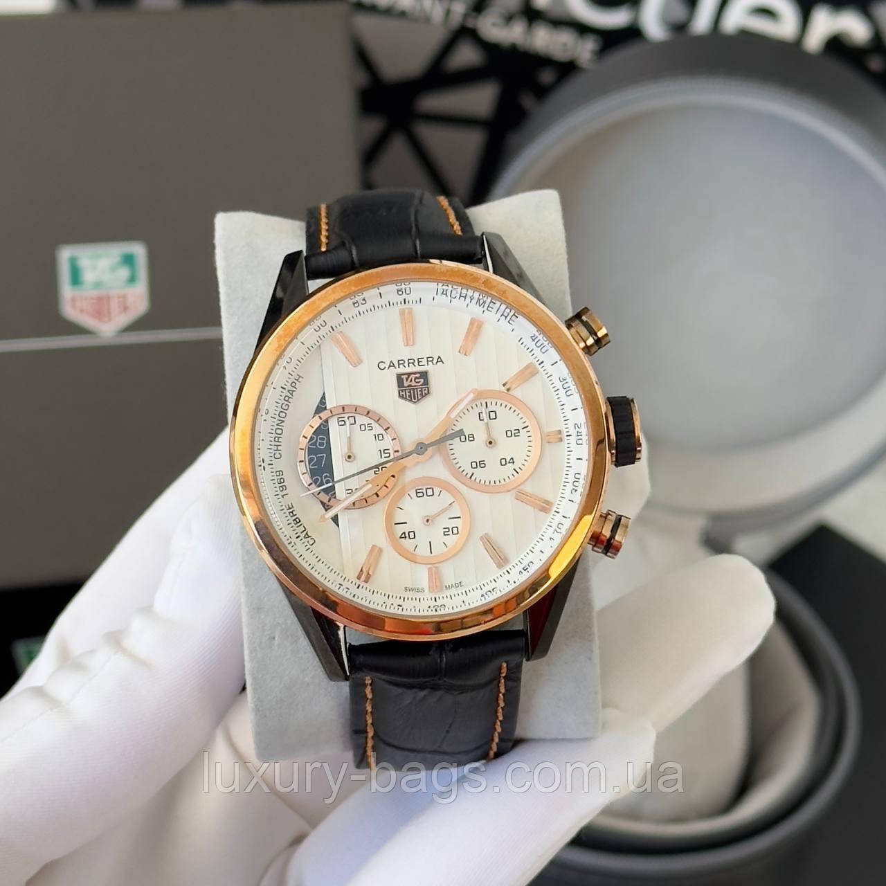 Наручний годинник Tag Heuer Carrera Calibre 1969, фото 1
