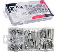 Набір пружини пружинки різних розмірів 200 штук YATO YT-06875