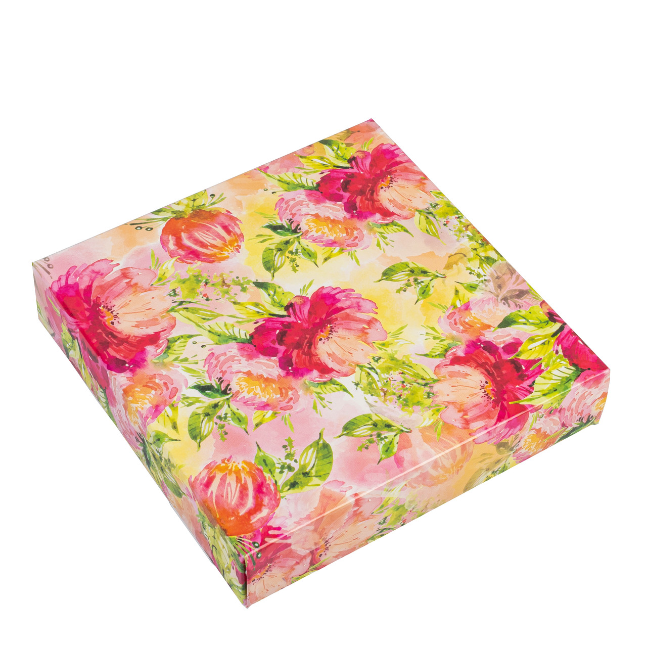 Коробка 150х150х35 для пряника без вікна "Акварель", фото 1