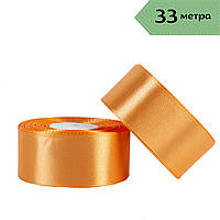 Стрічка атласна 4 см (33 м)