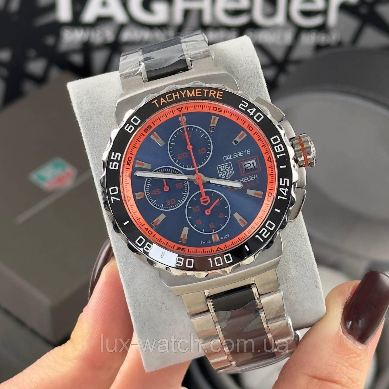 Наручний годинник чоловічий Tag Heuer Formula 1 преміального ААА класу