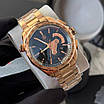 Стильний чоловічий годинник Tag Heuer Grand Carrera Calibre 36 RS Caliper Steel Gold/Black, фото 5