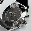Годинник чоловічий Tag Heuer Carrera Calibre 16 Silver-White преміального ААА класу, фото 4