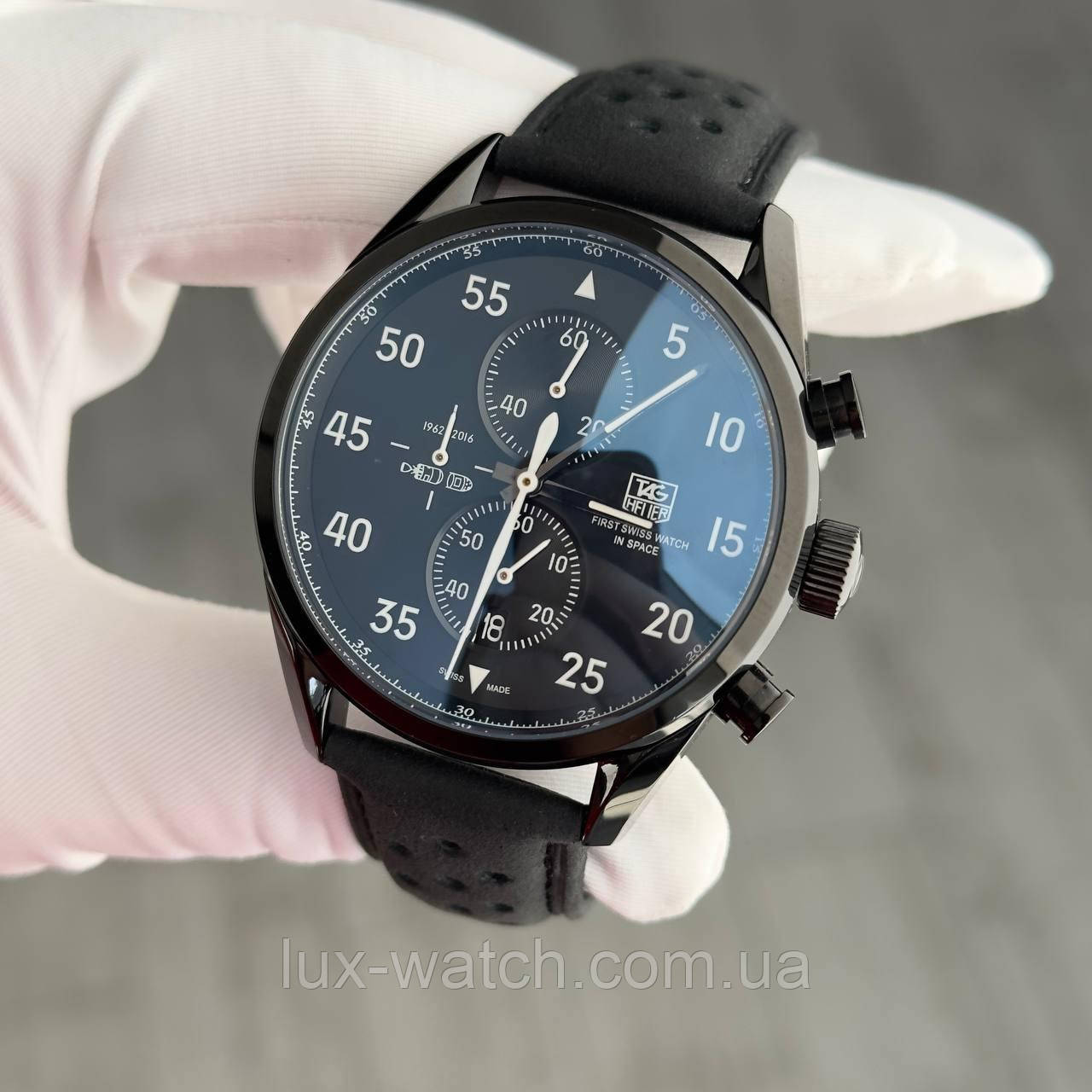 Зовнішній чоловічий годинник Tag Heuer Space X