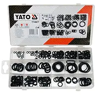 Набір прокладки гумові сальники 225 штук YATO YT-06877