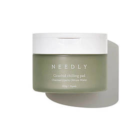 Заспокійливі пади з центелою Needly Cicachid chilling pad (Facial Toner) (200 g)