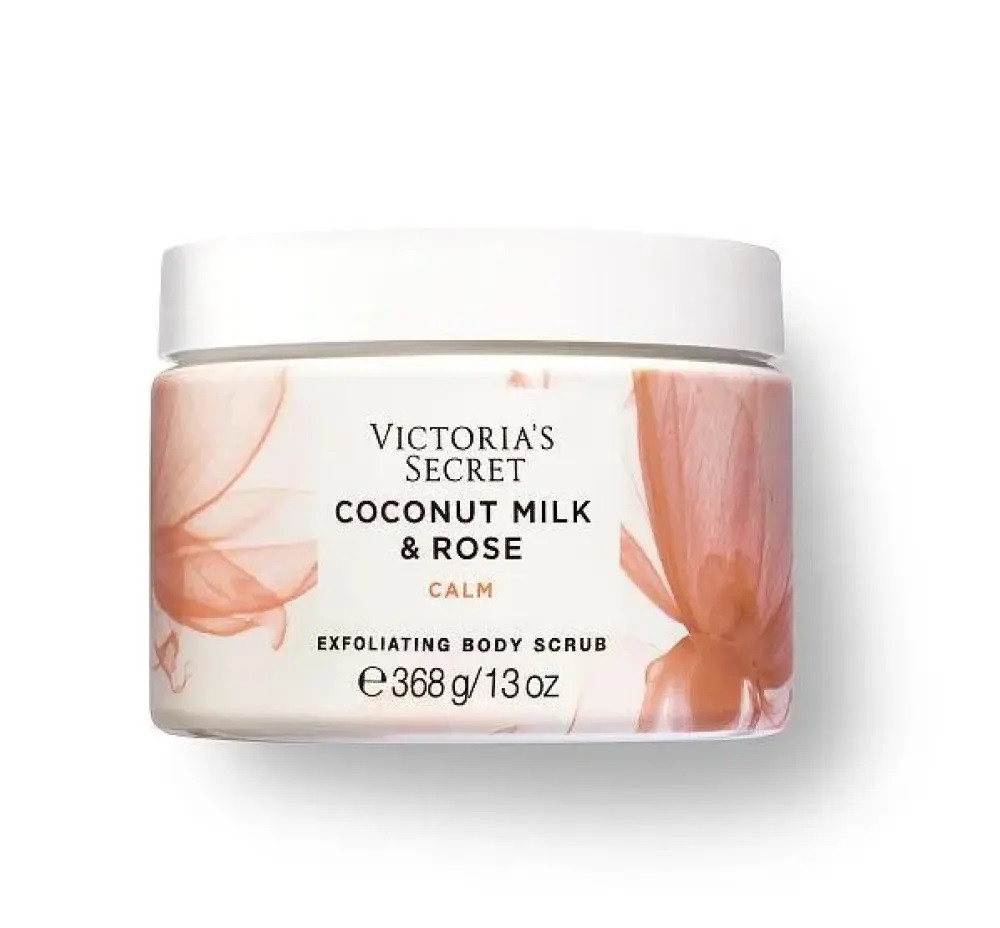 Скраб для тіла Victoria's Secret Coconut Milk & Rose Body Scrub (368 g)