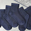 Шкарпетки чоловічі літні 12 пар однотонні «Джинс» розмір 39-41  арт. 207Н.12, фото 5
